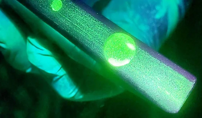 NDT inspection services for pipes using ultrasonic testing