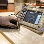 NDT inspection services for pipes using ultrasonic testing