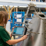 NDT inspection services for pipes using ultrasonic testing