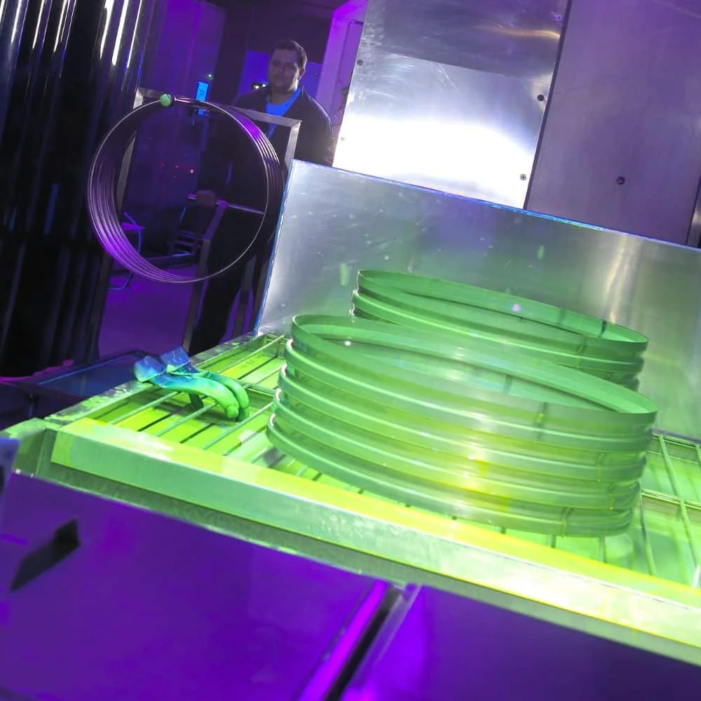 NDT inspection services for pipes using ultrasonic testing