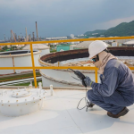 NDT inspection services for pipes using ultrasonic testing