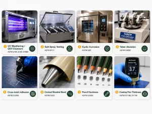 ASTM Coating and Surface Testing